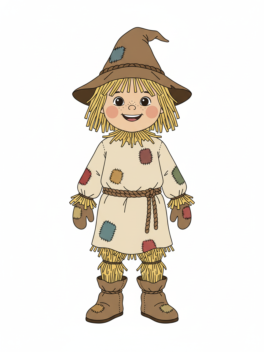 Scarecrow Julia - Minimalist