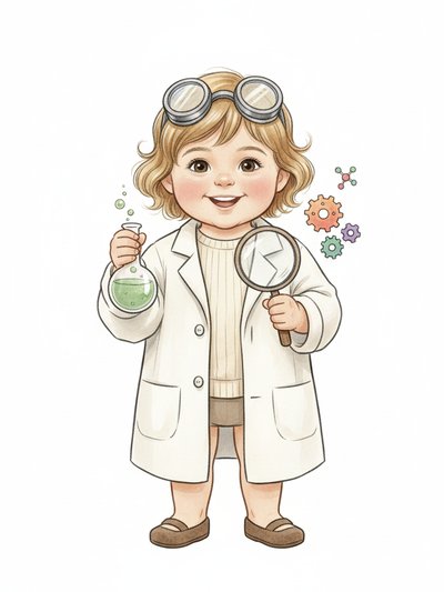 Julia's Scientist Adventures 👩‍🔬 - Gentle Pencil