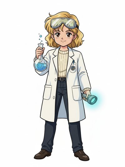 Julia's Scientist Adventures 👩‍🔬 - Classic Anime