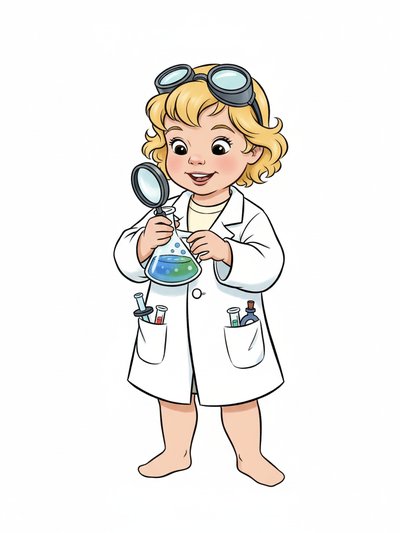 Julia's Scientist Adventures 👩‍🔬 - Golden Age Animation