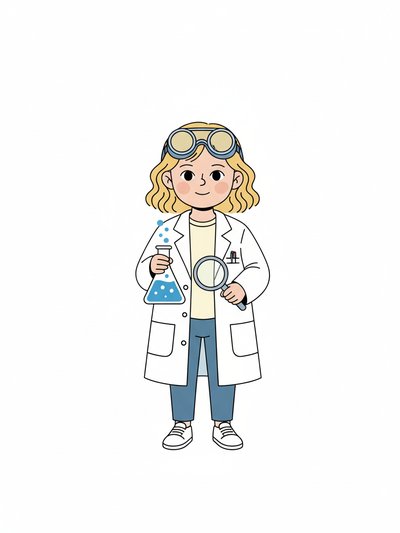 Julia's Scientist Adventures 👩‍🔬 - Minimalist