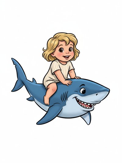 Julia's Sharky Adventures 🦈 - Golden Age Animation