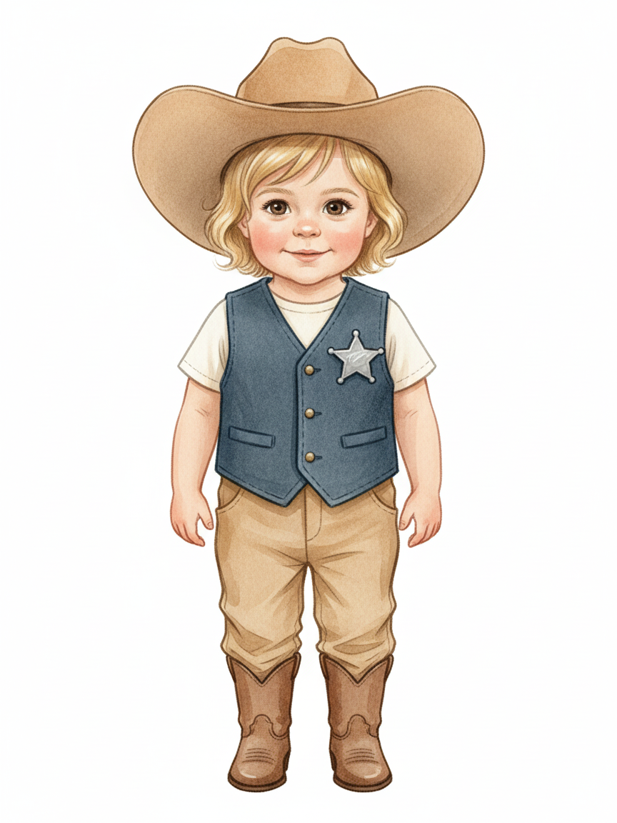 Sheriff Julia - Gentle Pencil