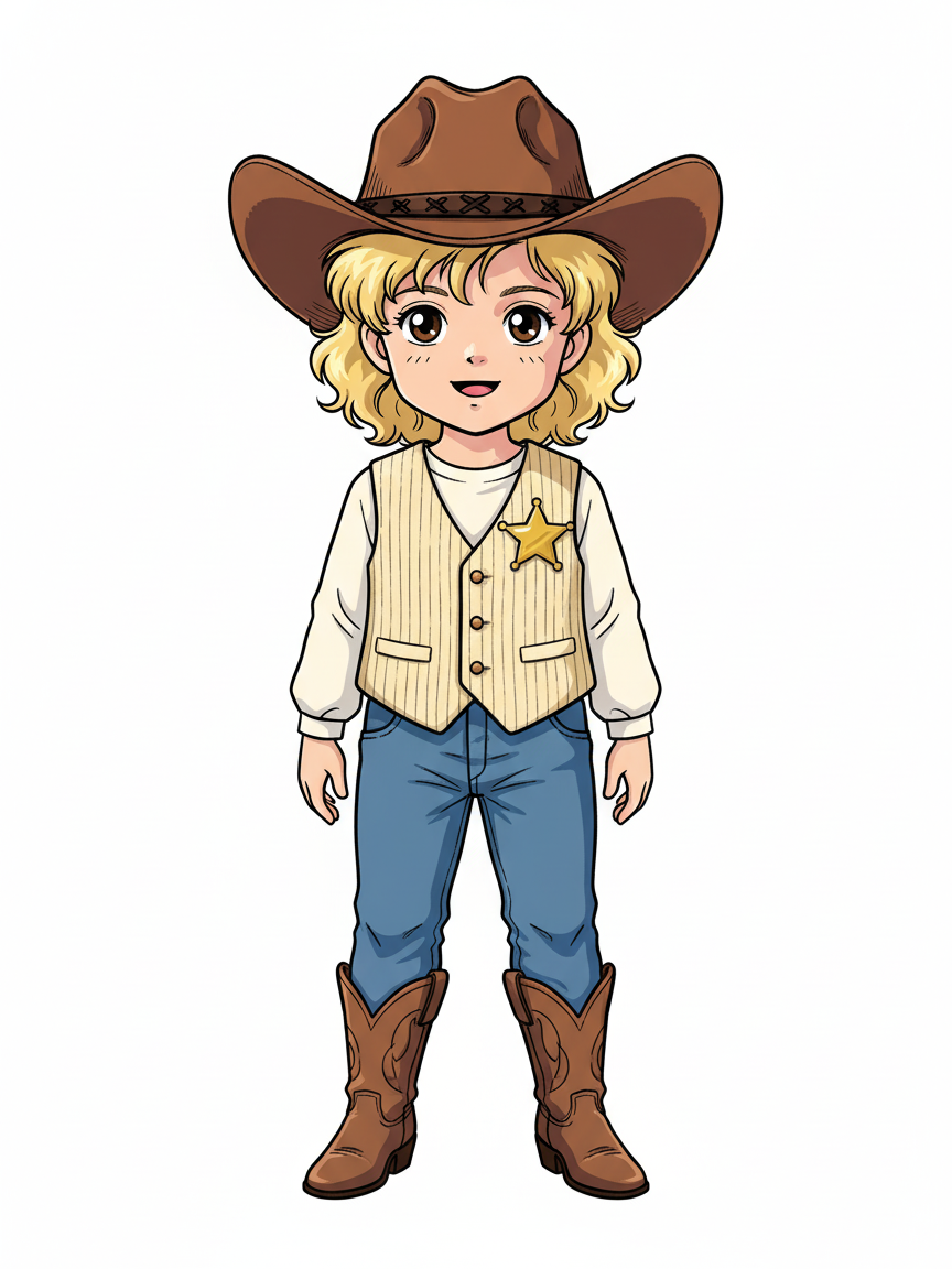 Sheriff Julia - Classic Anime