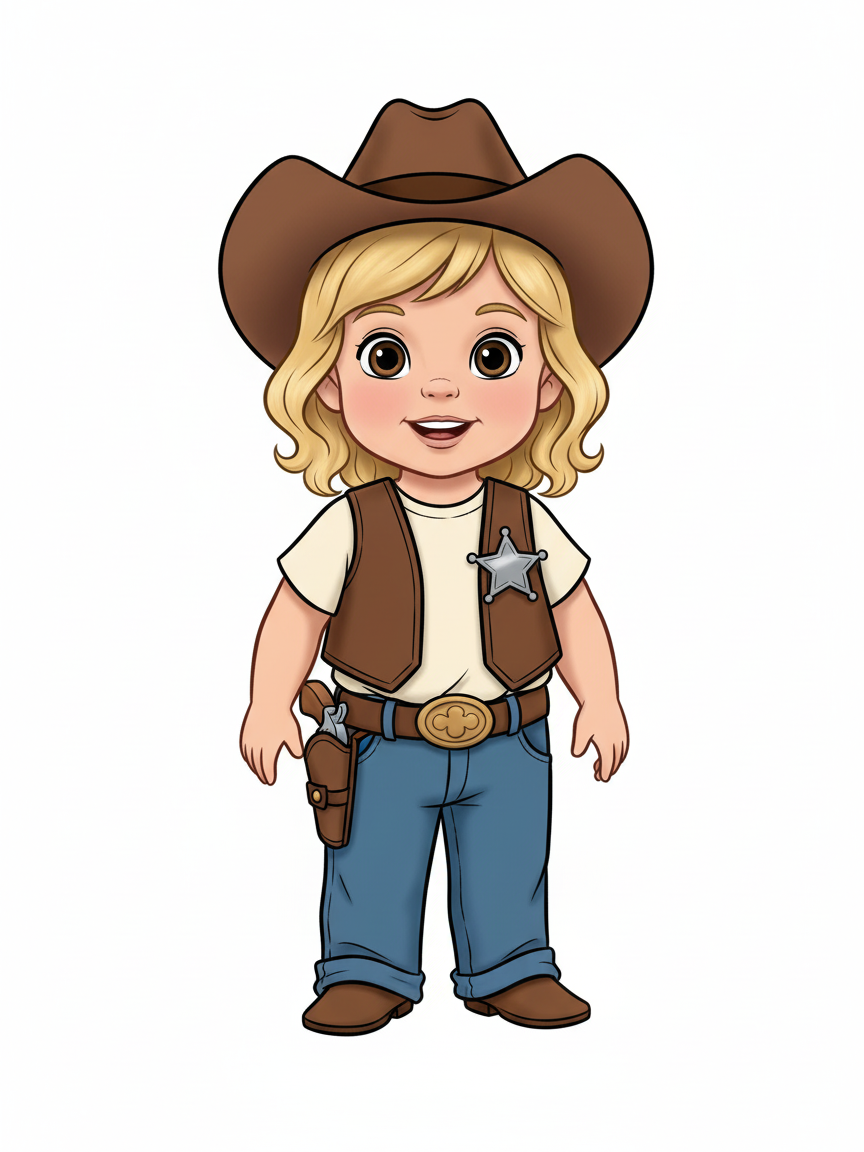 Sheriff Julia - Golden Age Animation