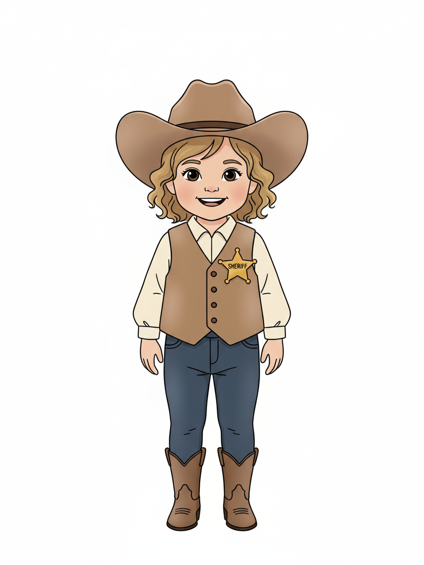 Sheriff Julia - Minimalist