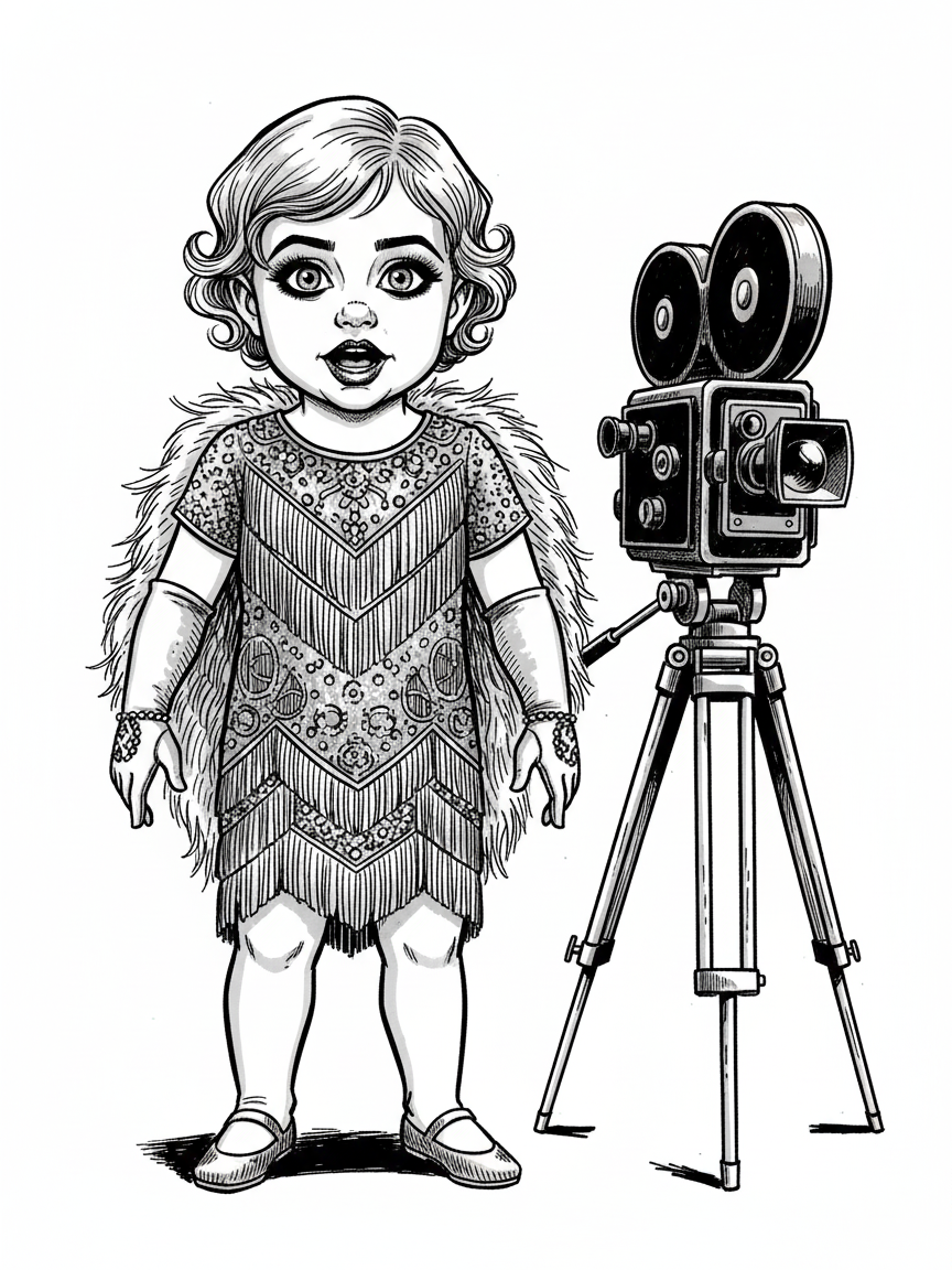 Julia the Silver Screen Starlet - Comic Book