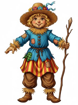 Scarecrow Character