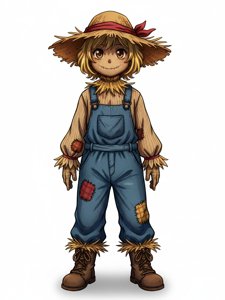 Scarecrow Julia - Webtoon Anime