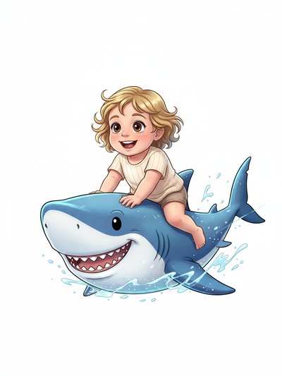 Julia's Sharky Adventures 🦈 - Webtoon Anime