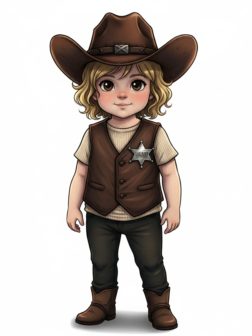 Sheriff Julia - Webtoon Anime