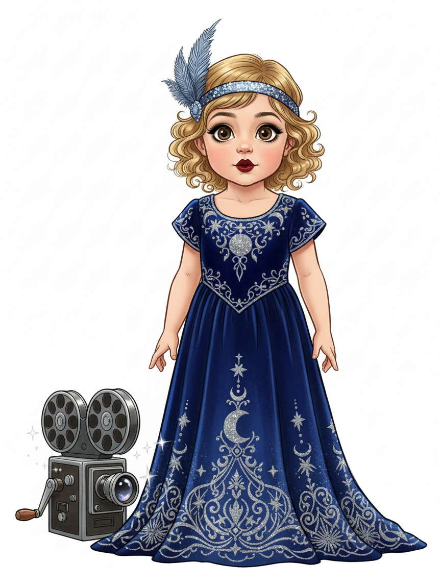 Julia the Silver Screen Starlet - Fairy Tale Classic