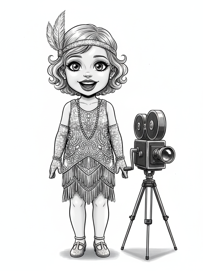 Julia the Silver Screen Starlet - Webtoon Anime