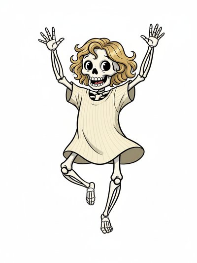 Julia's Spooky Skeleton Adventure 🎃 - Golden Age Animation