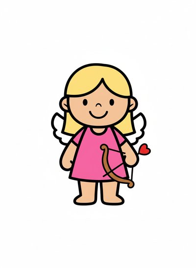 Mary's Cupid Creations 🎯 - Preschool Simple
