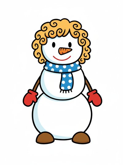 Julia's Winter Wonderland ❄️ - Preschool Simple