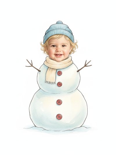 Julia's Winter Wonderland ❄️ - Gentle Pencil