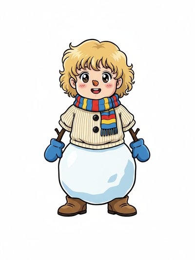 Julia's Winter Wonderland ❄️ - Classic Anime