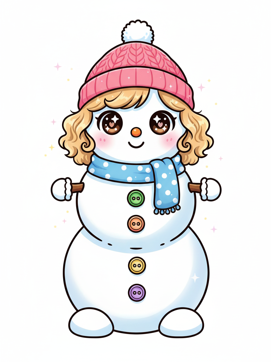Snowy Julia - Kawaii Cute