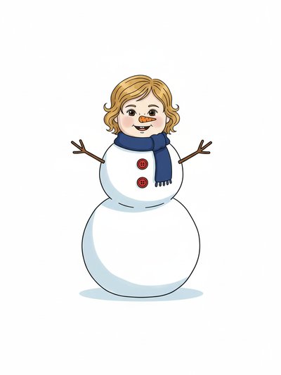Julia's Winter Wonderland ❄️ - Minimalist