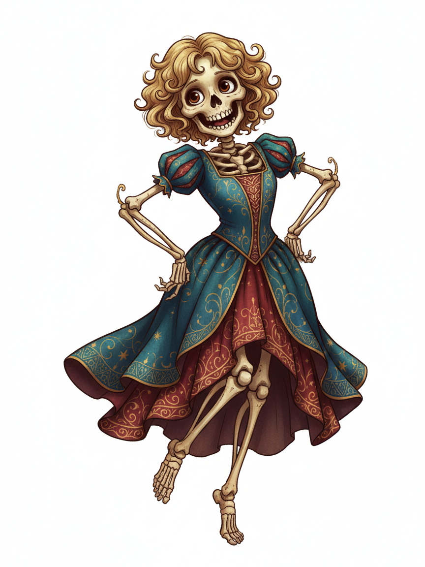 Jolly Julia Bones - Fairy Tale Classic