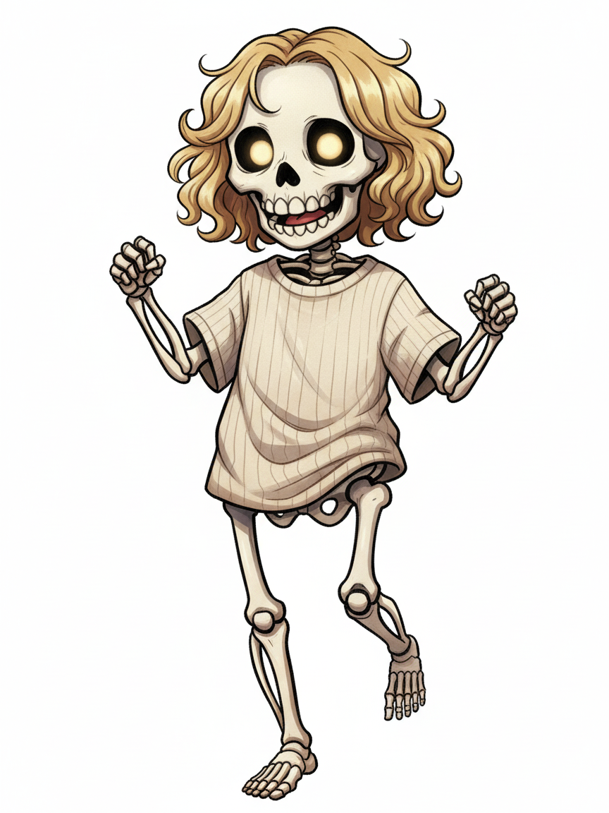 Jolly Julia Bones - Webtoon Anime