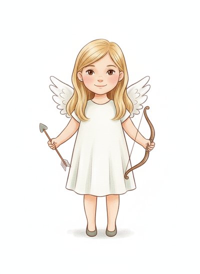 Mary's Cupid Creations 🎯 - Gentle Pencil