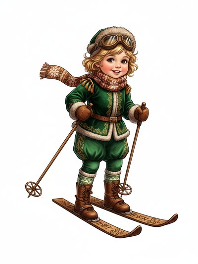 Julia's Snowy Adventures ⛷️ - Fairy Tale Classic