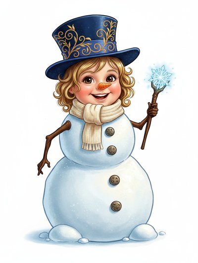 Julia's Winter Wonderland ❄️ - Fairy Tale Classic