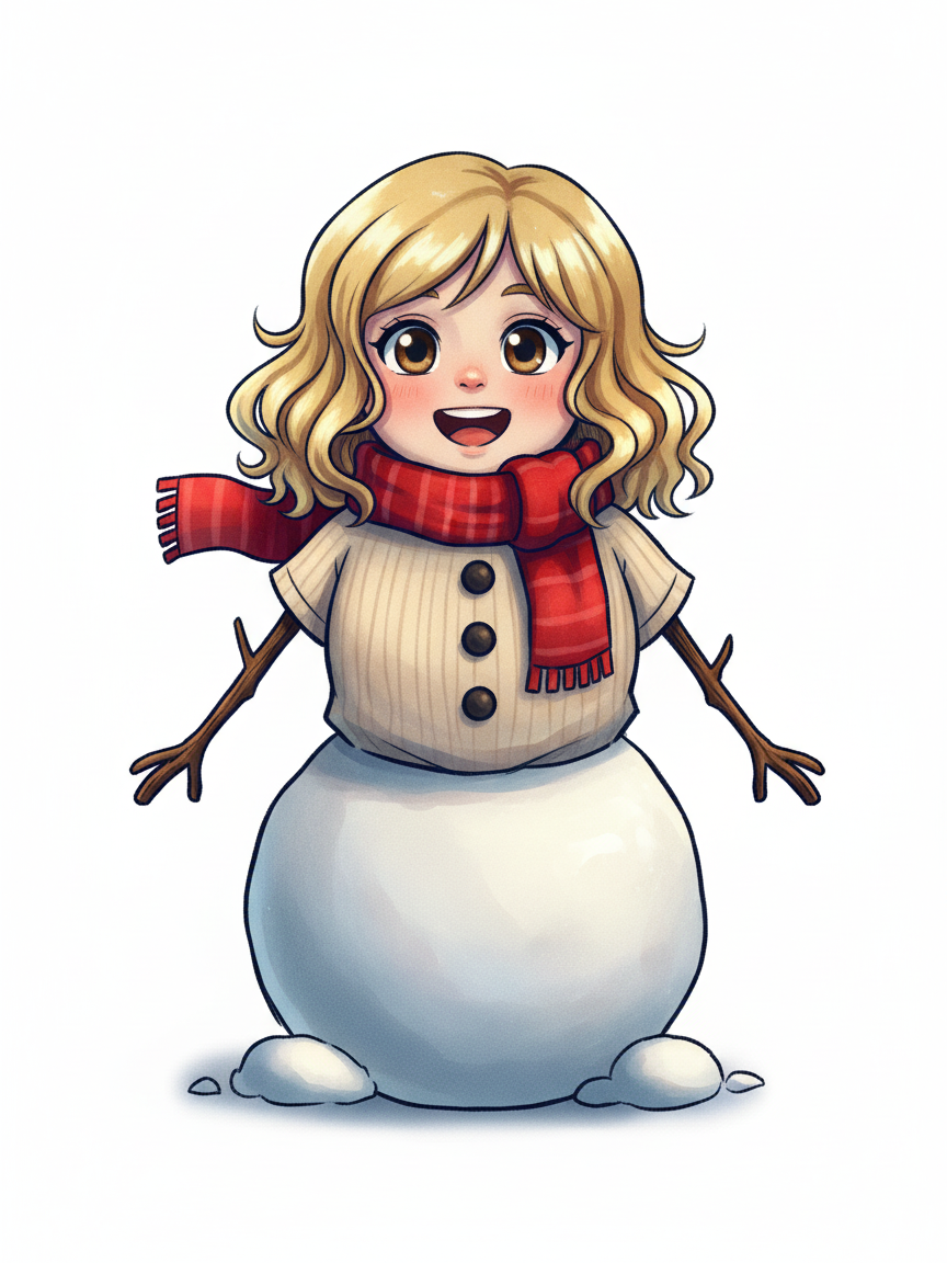 Snowy Julia - Webtoon Anime