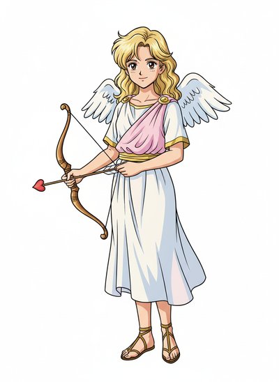 Mary's Cupid Creations 🎯 - Classic Anime