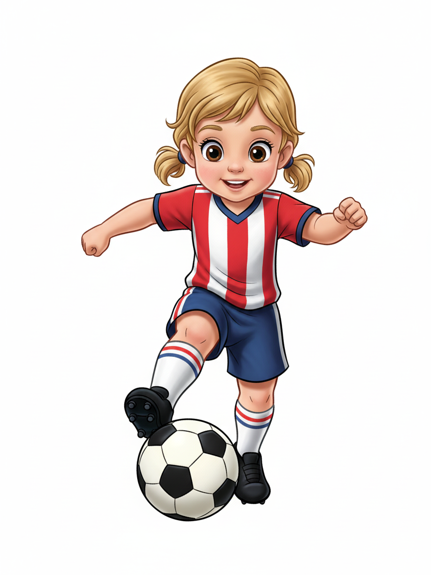 Julia the Playful Striker - Golden Age Animation