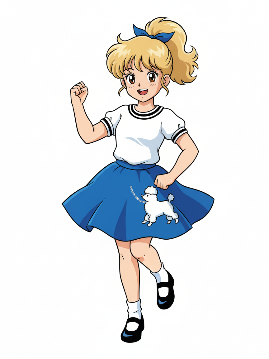 Jivin' Julia - Classic Anime