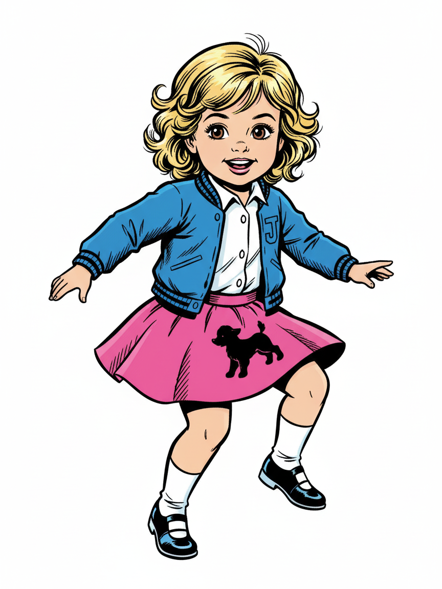 Jivin' Julia - Comic Book