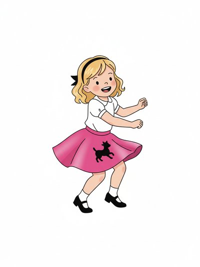 Julia's Sock Hop Dreams 🌟 - Minimalist
