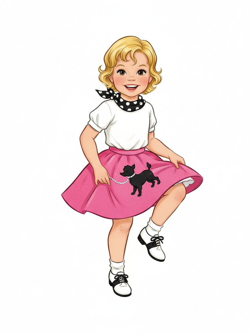 Jivin' Julia - Vintage Storybook