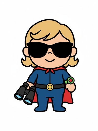 Julia's Secret Spy Adventures - Preschool Simple