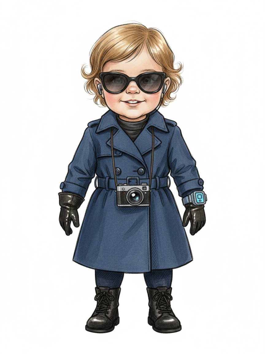 Agent Julia - Gentle Pencil