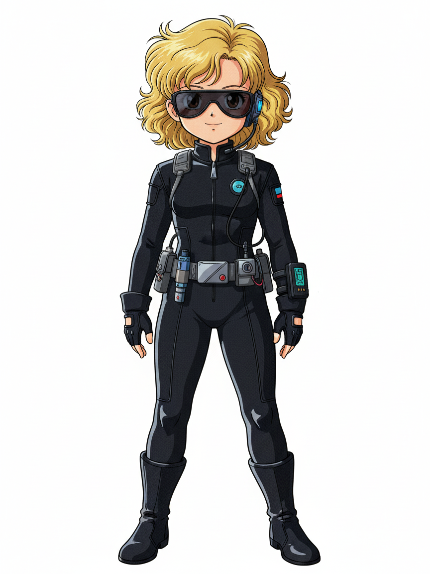 Agent Julia - Classic Anime