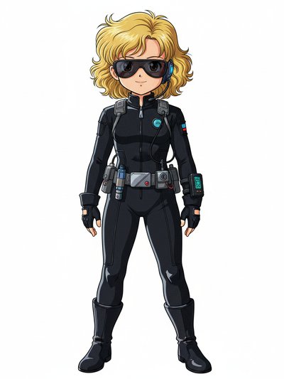 Julia's Secret Spy Adventures - Classic Anime