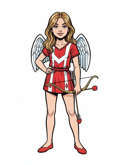 Mary's Cupid Creations 🎯 - Comic Book