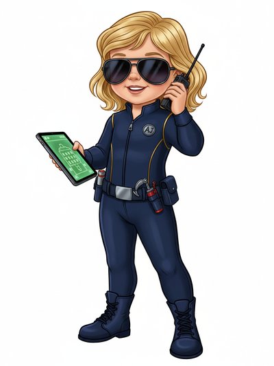 Julia's Secret Spy Adventures - Golden Age Animation