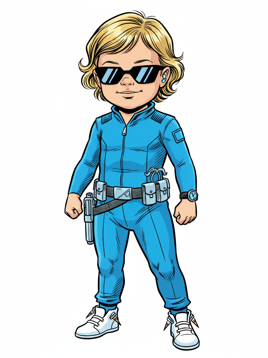 Agent Julia - Comic Book
