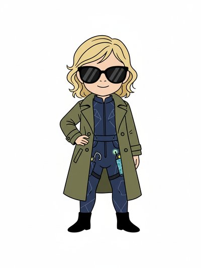 Julia's Secret Spy Adventures - Minimalist