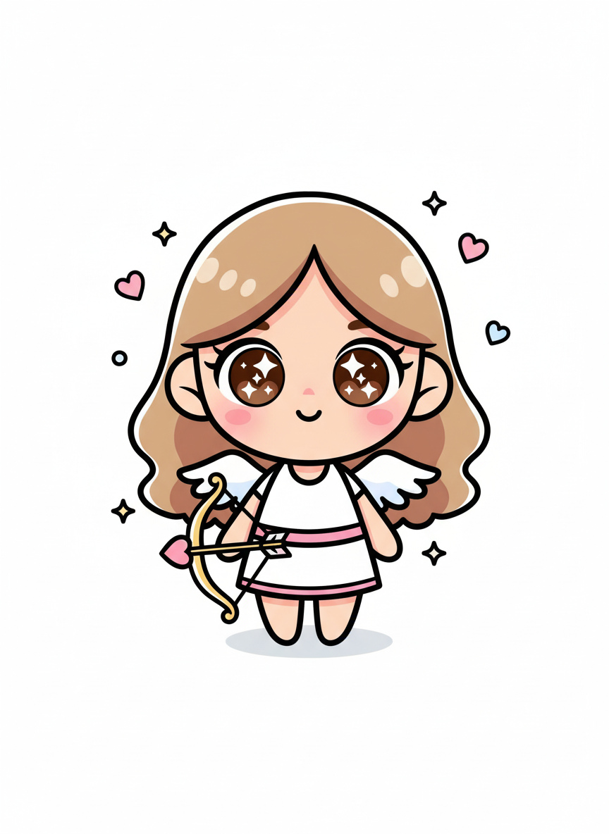 Cupid Mary - Kawaii Cute