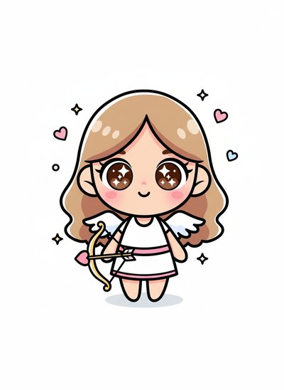 Mary's Cupid Creations 🎯 - Kawaii Cute