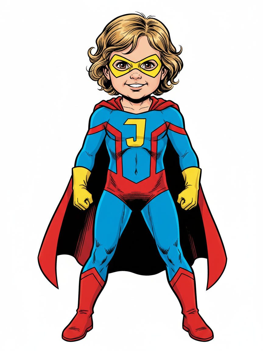 Super Julia - Comic Book