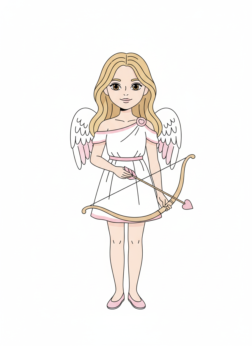 Cupid Mary - Minimalist
