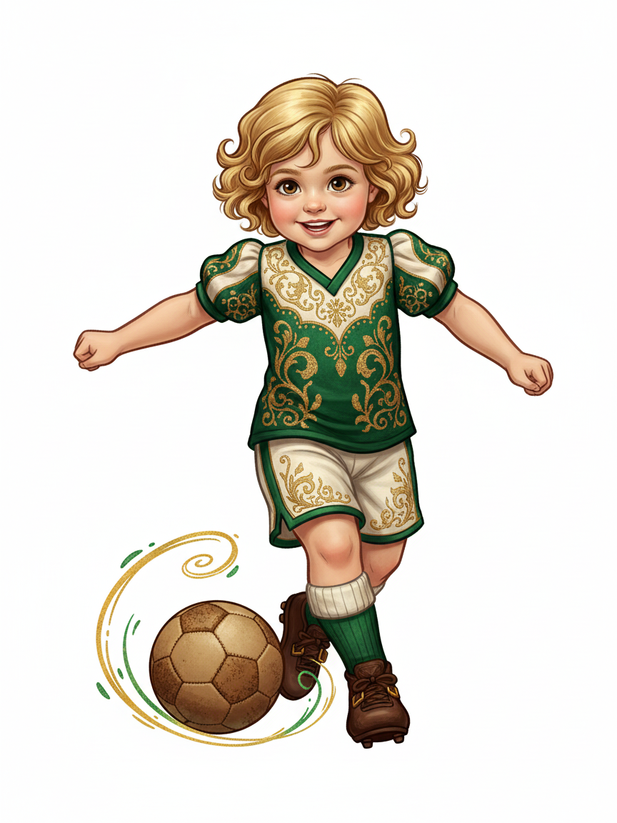 Julia the Playful Striker - Fairy Tale Classic