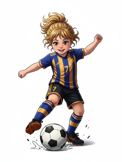 Our Little Soccer Star 🌟 - Webtoon Anime